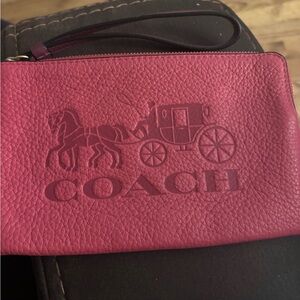Coach wristlet $45